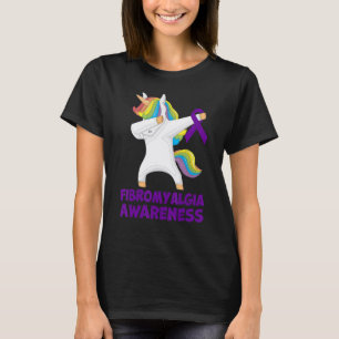 Camiseta Fibromialgia Roxo Sensibilização Sobrevivência da