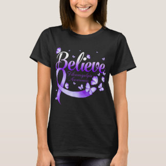 Camiseta Fibromialgia Sensibilização Borboleta 1