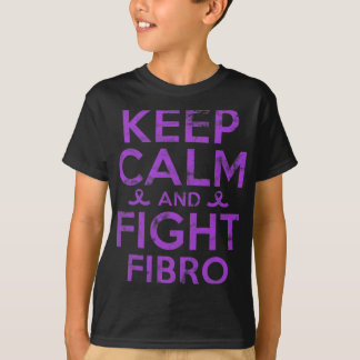 Camiseta Fibromialgia Sensibilização Para Combater Guerreir