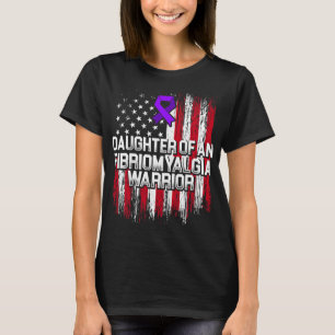 Camiseta Fibromialgia Sensibilização Sobrevivente Guerreiro