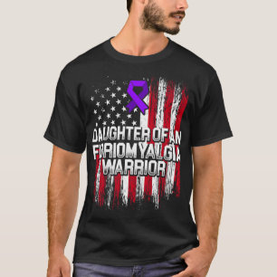 Camiseta Fibromialgia Sensibilização Sobrevivente Guerreiro