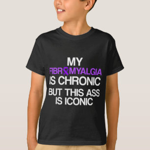 Camiseta Fibromialgia Sensibilização Sobrevivente Guerreiro