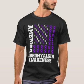 Camiseta Fibromialgia Sobrevivente Orgulhoso 6