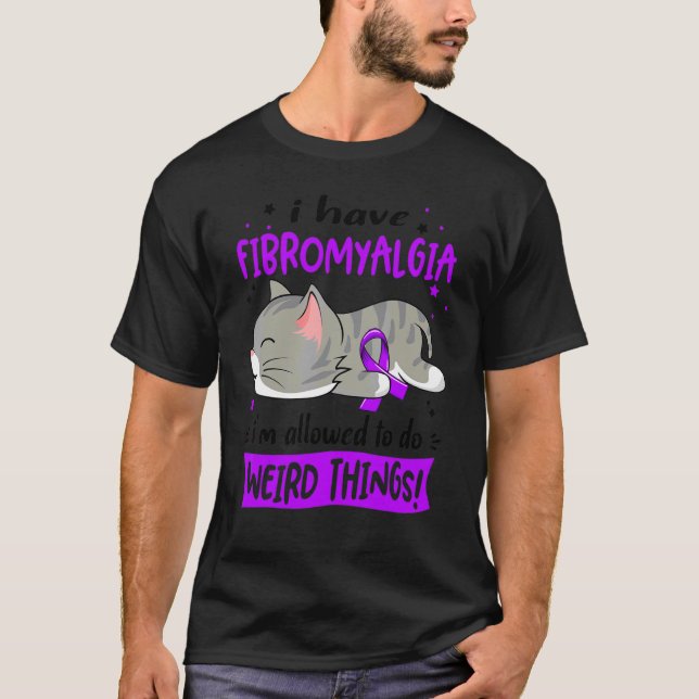 Camiseta Fibromyalgia Awareness (Frente)