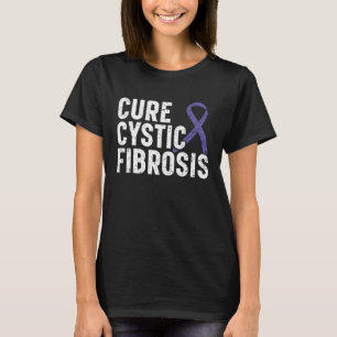 Camiseta Fibrose Cística Cura Fibrose Guerreira Cística Sup