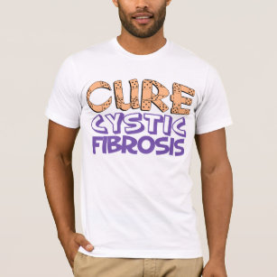 Camiseta Fibrose cística da cura