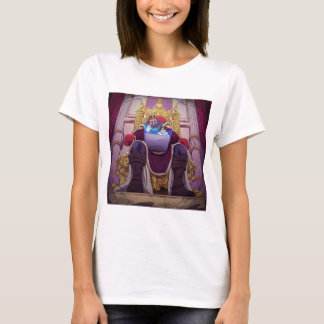 Camiseta FIC "Buffoon atrás da Máquina" Camisa-T feminina
