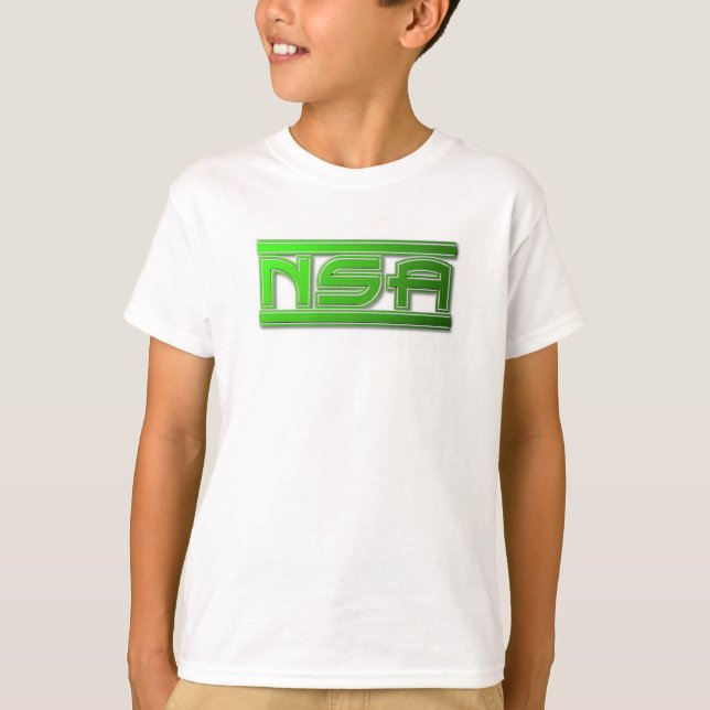 CAMISETA FIC_CIENTÍFICA NSA (Frente)