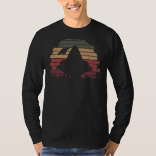 Camiseta Fic de Ciência da Alienígena de Objeto Voador Não 