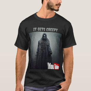 Camiseta Fica assustador