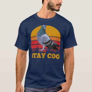 Camiseta Fica Coo Vintage Pigeon 73