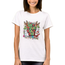 Camiseta Fica Feio (Natal)