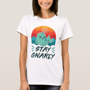 Camiseta Fica Gnarly Cute Narwhals Lover