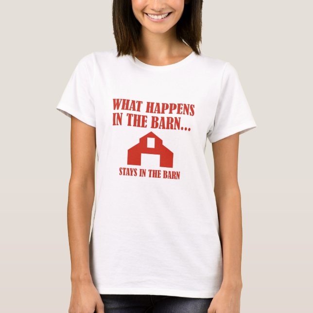 Camiseta Fica No Barão (Frente)