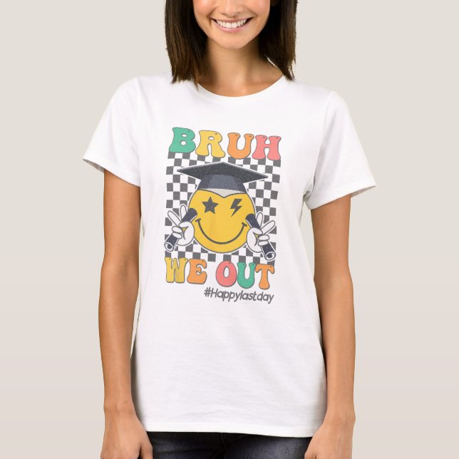 Camiseta Ficamos Felizes No Último Dia De Formatação De Est (Frente)