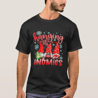 Camiseta Ficando Com Meus Papais noeis Gnomies Gnomos Crian