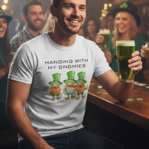 Camiseta Ficando com minhas Ruas Engraçadas, dia de Patrick