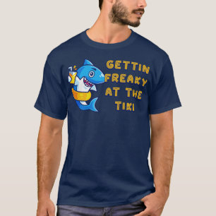Camiseta Ficando Freaky no Tiki Engraçado Novelty 1