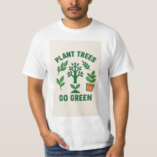 Camiseta Ficando verde