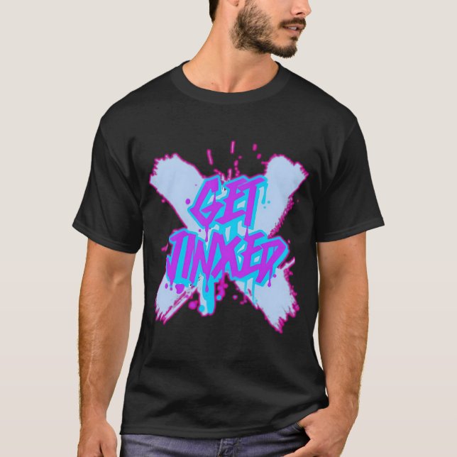 Camiseta Ficar Amaldiçoado (Frente)