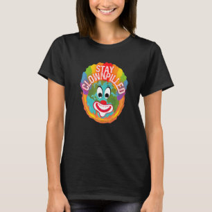 Camiseta Ficar Clownpilled Sentido de Humor Positivo Doomer