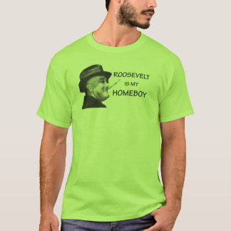 Camiseta Ficar em casa do FDR