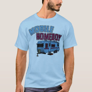 Camiseta Ficar em casa móvel