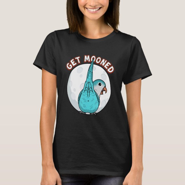 Camiseta Ficar Louco, Eu Parapito Subflufifica I Blue Monk  (Frente)