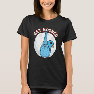 Camiseta Ficar Louco, Parapô Desflutua, Parrotlet Azul