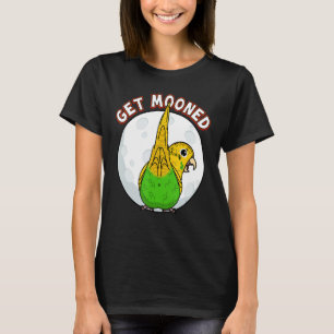 Camiseta Ficar Louco, Parrot Subfluffica O Orçamento Amarel