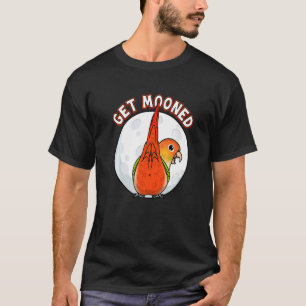 Camiseta Ficar Lunático I Papagaio Underfluffies I Arara Co