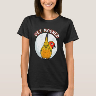 Camiseta Ficar Lunático I Papagaio Underfluffies I Aratinga