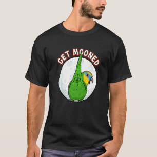 Camiseta Ficar Lunático I Papagaio Underfluffies I Asa Lara