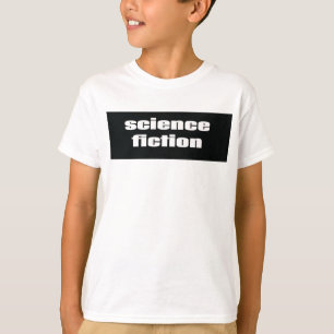 Camiseta Ficção científica