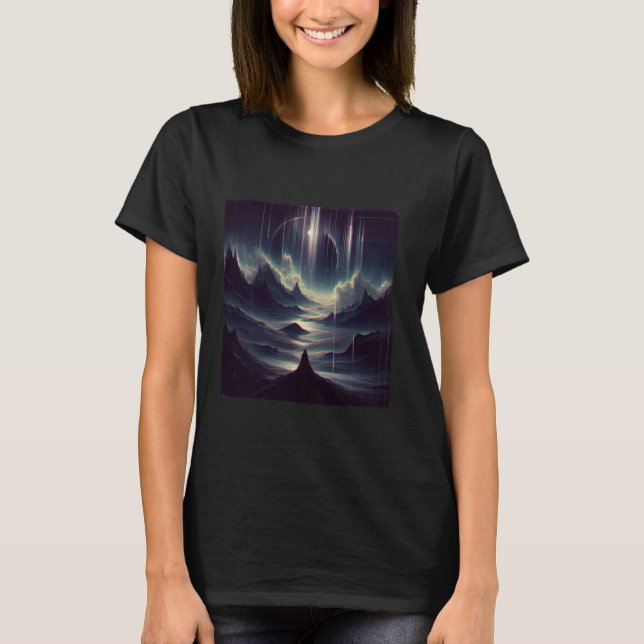 Camiseta ficção científica (Frente)