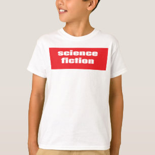 Camiseta Ficção científica
