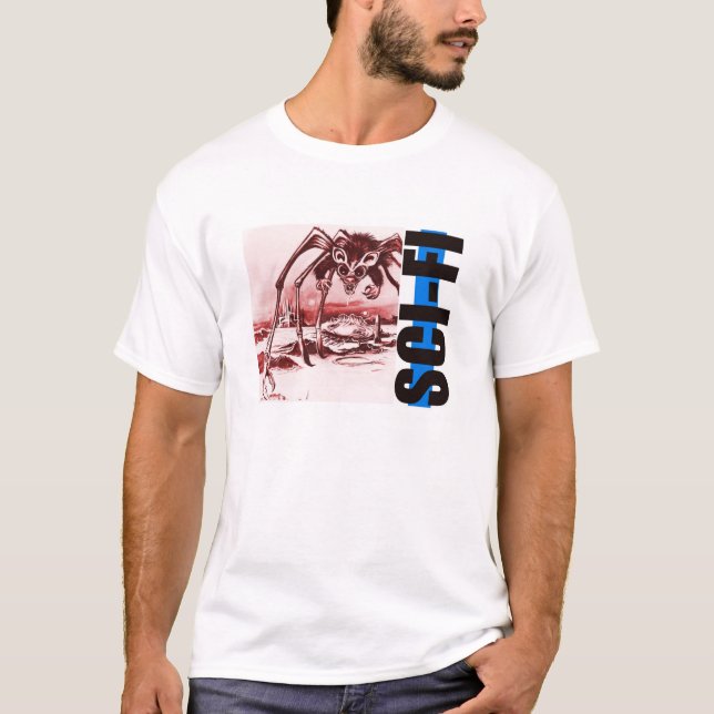 Camiseta Ficção científica # 5 (Frente)