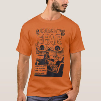 Camiseta Ficção Científica de Halloween Terror Vintage Co