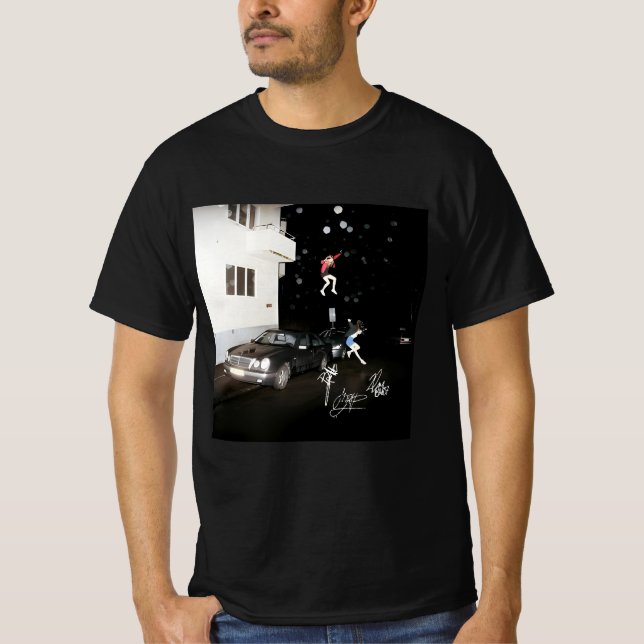 Camiseta Ficção científica em álbum (Frente)