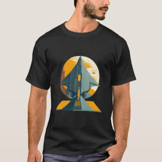 Camiseta Ficção Científica Naves Espaciais