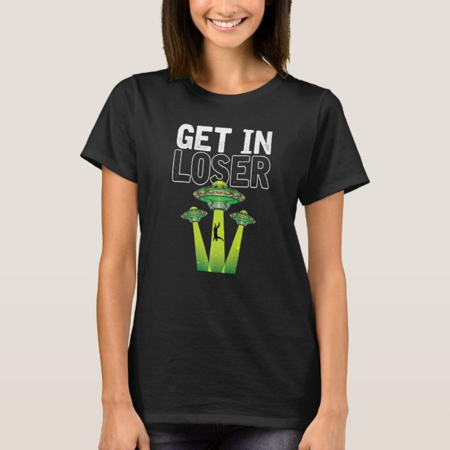 Camiseta Ficha Científica Extraterrestre Ufo Alienígena Sci (Frente)