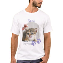 Ficheiro de gato com nome personalizado