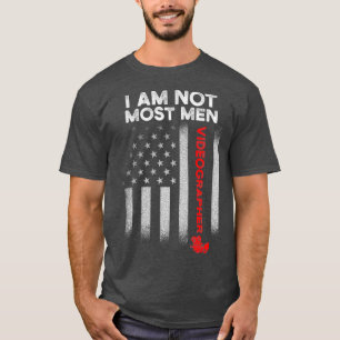Camiseta Ficheiro de Videografia com Sinalizador de Potênc