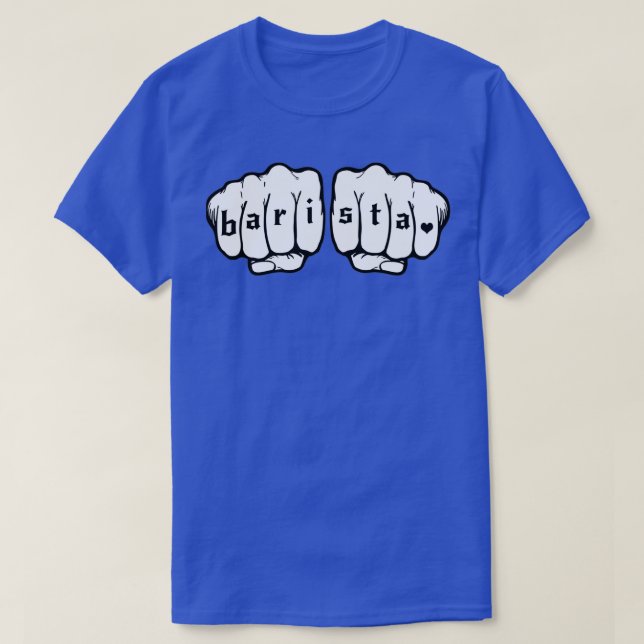 Camiseta Ficheiros de Barista 2 (Frente do Design)