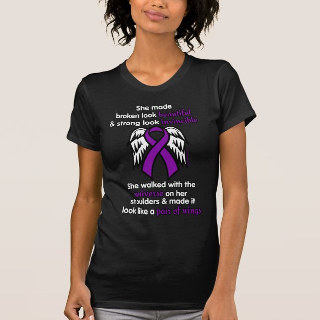 Camiseta FÍCIL...Fibro (Frente)