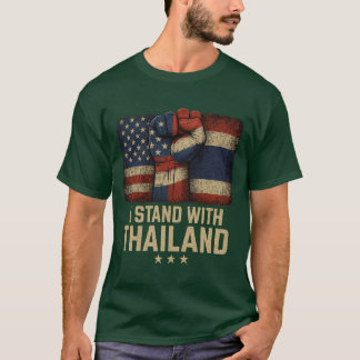 CAMISETA FICO COM A TAILÂNDIA