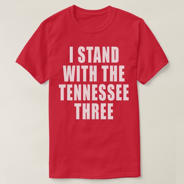 CAMISETA FICO COM O TENNESSEE TRÊS (Frente do Design)