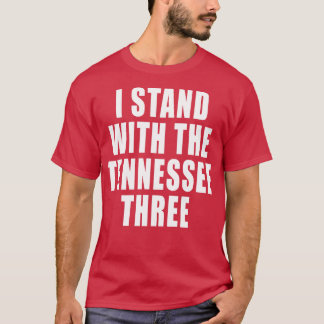 CAMISETA FICO COM O TENNESSEE TRÊS