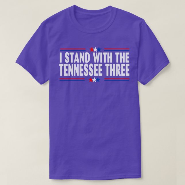 CAMISETA FICO COM O TENNESSEE TRÊS (Frente do Design)