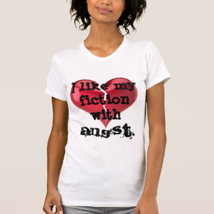 Camiseta Fics devastador do amor - deixe-os saber!